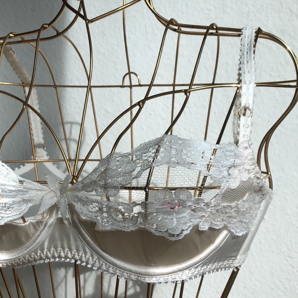 Lacey bra Ivory - Picture 7 of 8